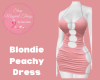Blondie Peachy Dress