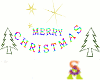 Merry Christmas animated