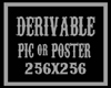 {SS} Derivable Poster