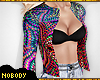 ! Aztec Disco Cardi II