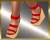  WEDGES RED 