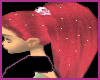 red sparkl hair