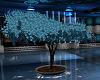 elements of blue tree