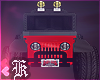 Cst. Red Jeep