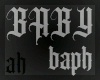[ah] ~ BABYxBAPH.1