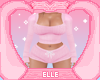 E, Pink Pj Set