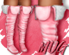 Mug - Muggs Boots Pink