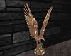 Solid Gold Eagle statue