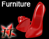 [IT] RED SHOES FURNITURE