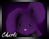 {CS}Purple Plushie Bunny