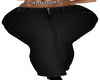 Black Jeans W/belly RXL