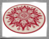 CHRISTMAS RUG 2 RED