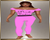 Pink Ladies Bodysuit