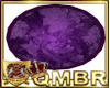 QMBR Rug Purple Abstract