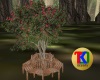 TK-Romantic Tree Bench