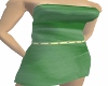 Green Tube Dress