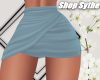 Sy | Wrap Skirt | Blue