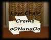 [Nun]Low Chair Creme
