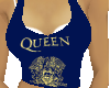 Blue Queen Band Shirt