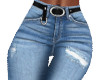 CuteDistressed Jeans-RLL