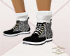 Leopard Boot w/ socks