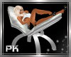*PK* poses chair white