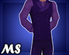 MS M Lord Suit Purple
