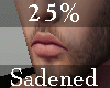 25% Sad M A