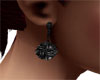 [J] Avant garde earrings