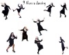 {M} 9 Nuns a dancing
