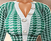 Green Tweed Jumpsuit