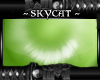 Sky~ EyeShine Green