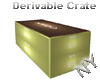 NY| Derivable Crate RRC