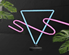 金 Neon Flex Triangle