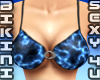 Electric Blue Bikini