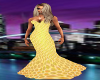 Yellow Crystal Gown