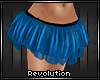 PVC Skirt | Aqua
