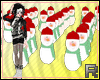 $ Winter Snowman Army
