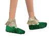 Child Emerald Green Shoe