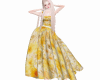 Flores Amarillas Dress