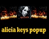 alicia keys popup