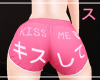 サタン Kiss Me Shorts