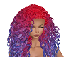 (Hair) Beyonce Red/Blue