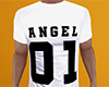 Angel 01 Shirt White (M)