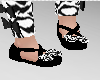 Kids Zebra Shoes