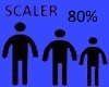 80% SCALER