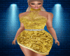 Gown Dourado