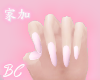 ♥pink sugar nails