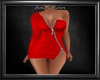 Red Zipper Dress