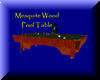 MesquiteWood Pool Table
